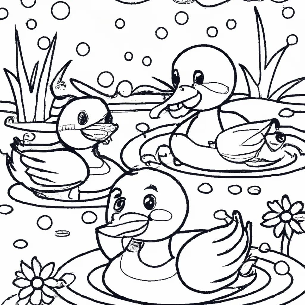 Imagens Patos Nadando Imagens Patos Nadando