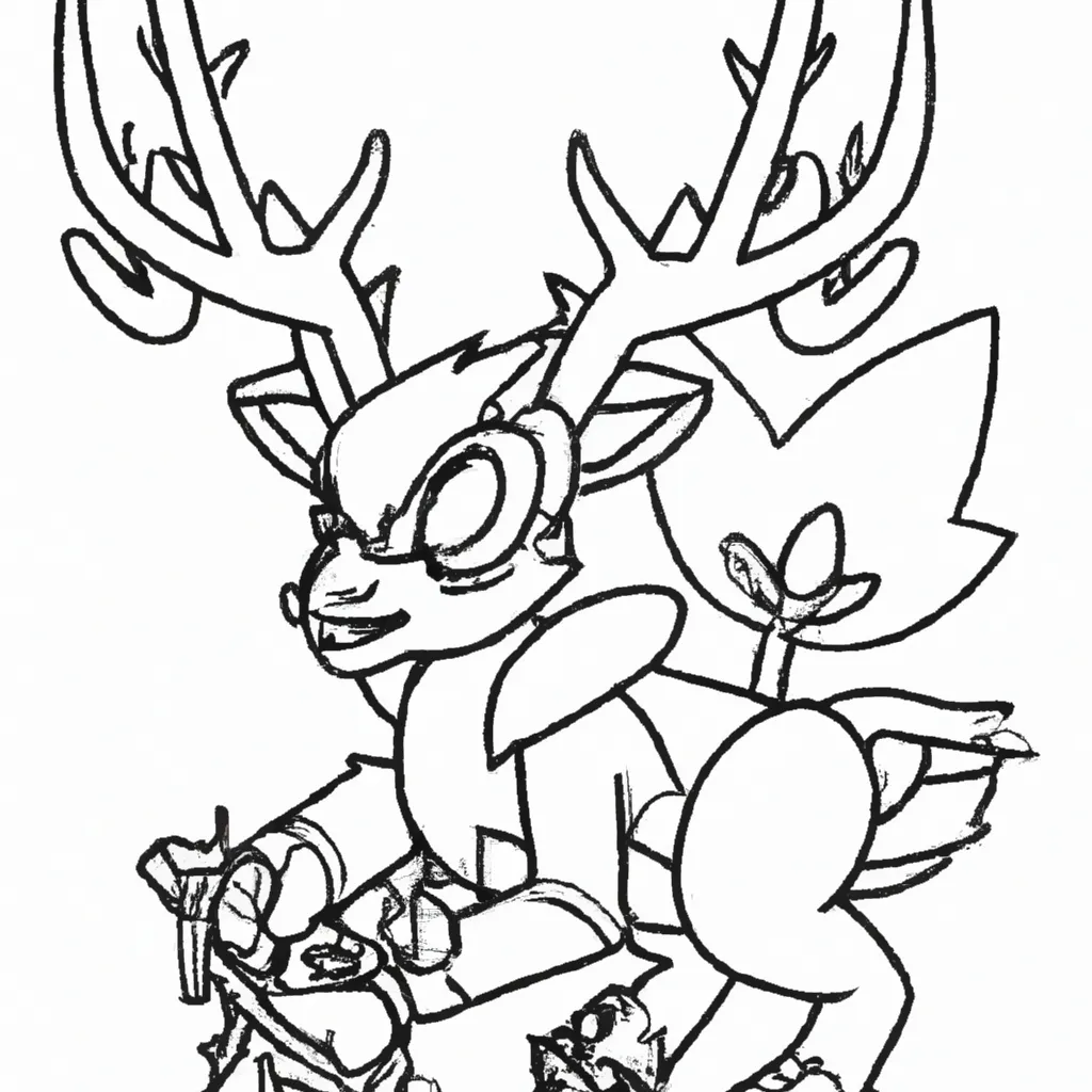 Imagens Pokemon sawsbuck2