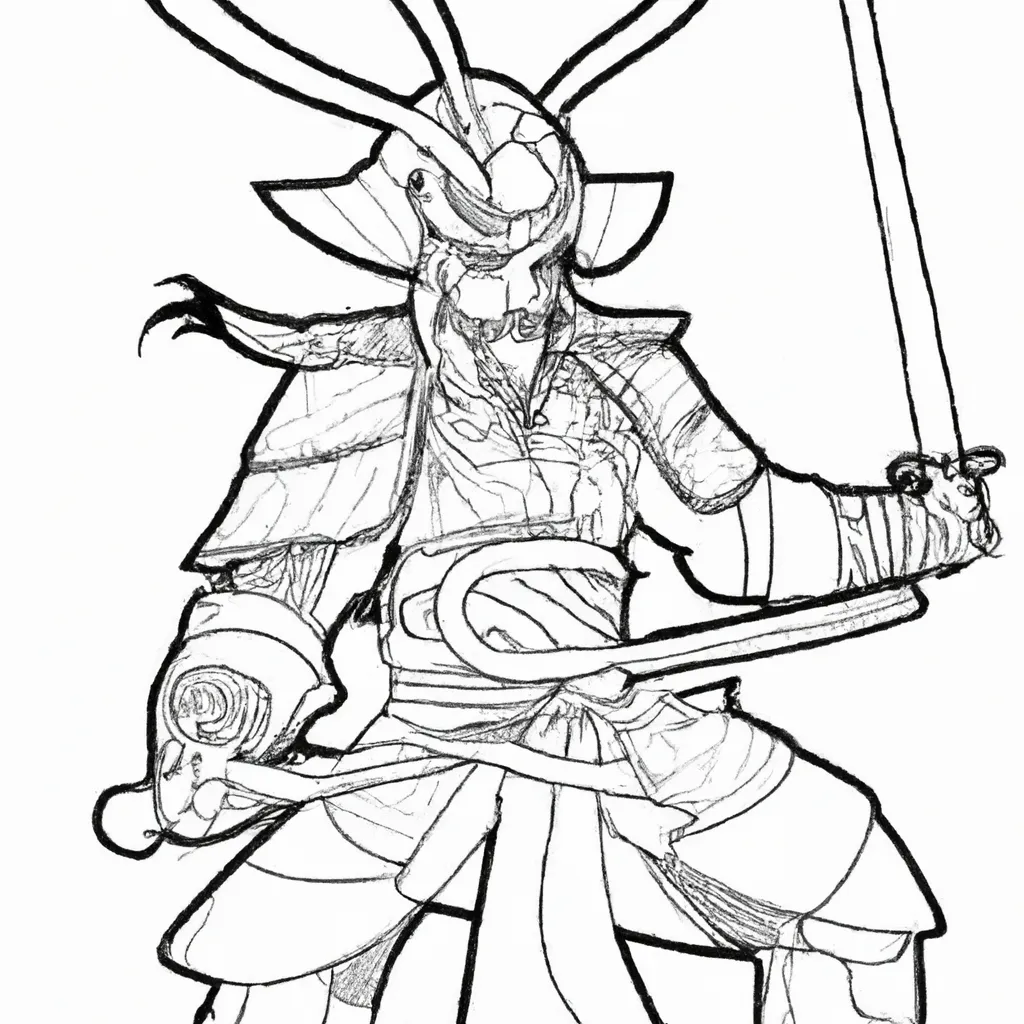 Imagens Samurai Lutando2