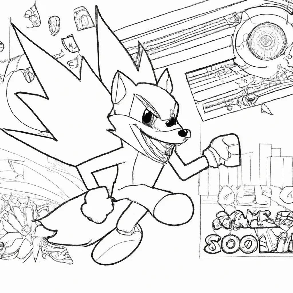 Imagens Sonic Amarelo