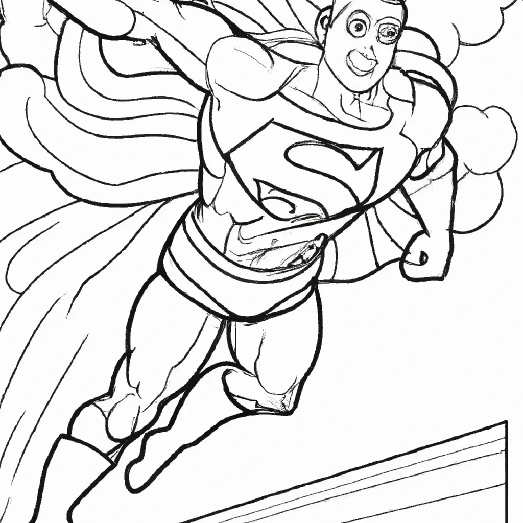 Imagens Super Homem Voando2