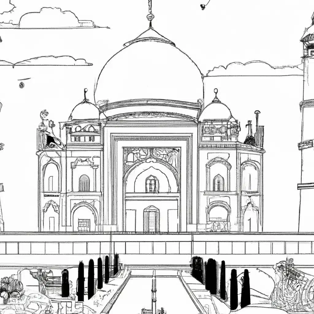 Imagens Taj Mahal India Imagens Taj Mahal India