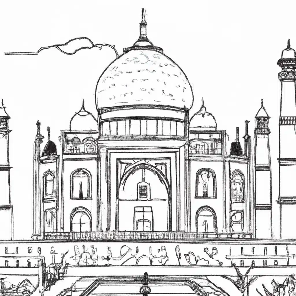 Imagens Taj Mahal India2 Imagens Taj Mahal India2