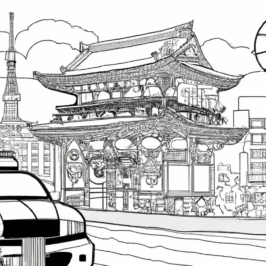 Imagens Templo Senso ji e Shibuya Crossing2 Imagens Templo Senso ji e Shibuya Crossing2