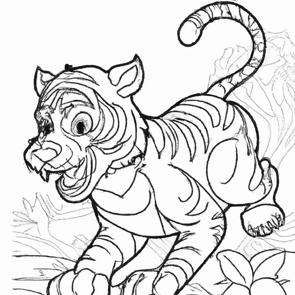 Imagens Tigre Atacando