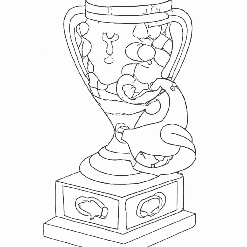 Imagens Trofeu de Copa Imagens Trofeu de Copa
