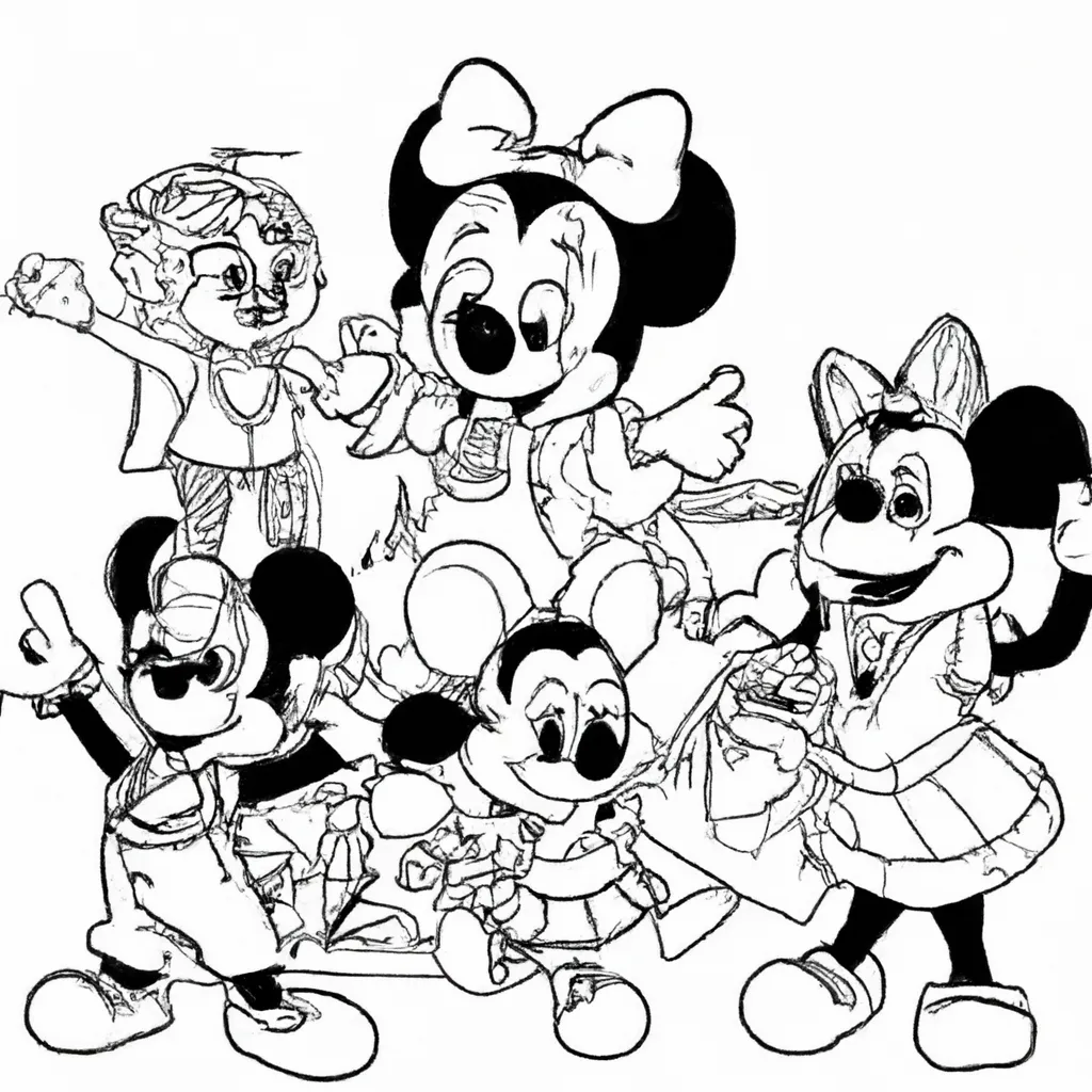Imagens Turma da Minnie Imagens Turma da Minnie