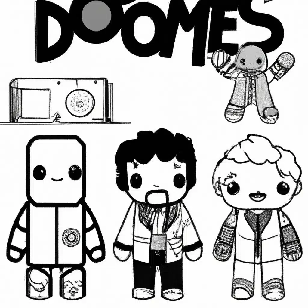 Imagens bonecos do among us2 Imagens bonecos do among us2