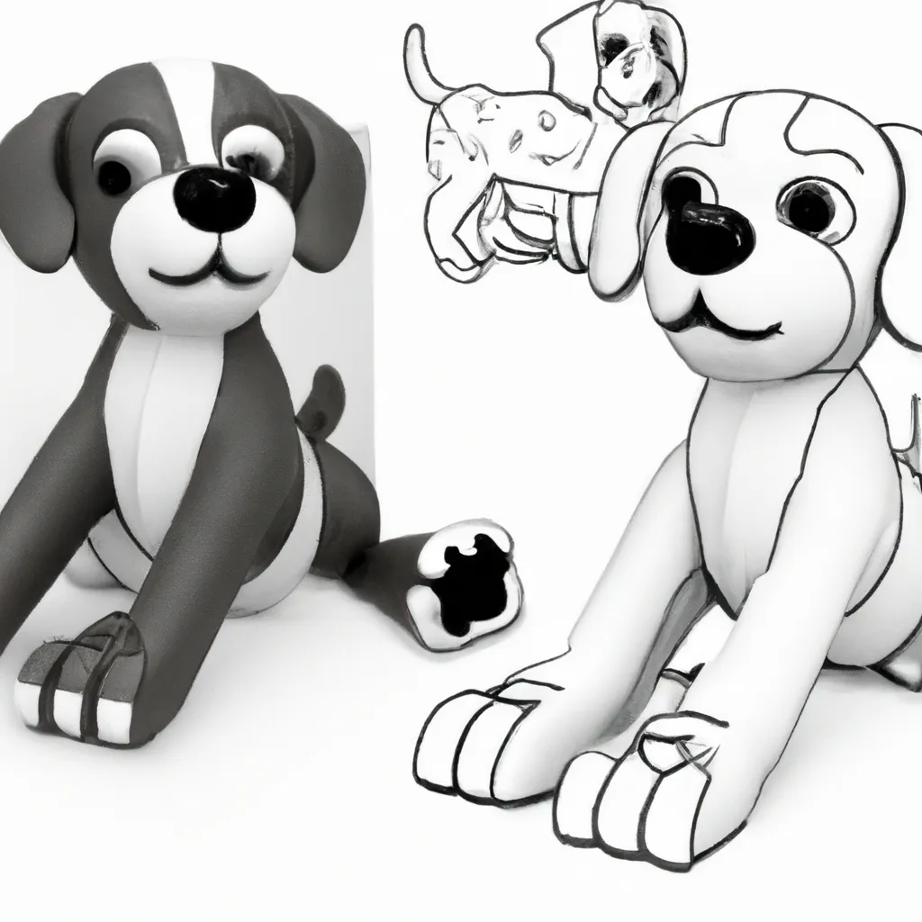 Imagens cachorros em 3d2