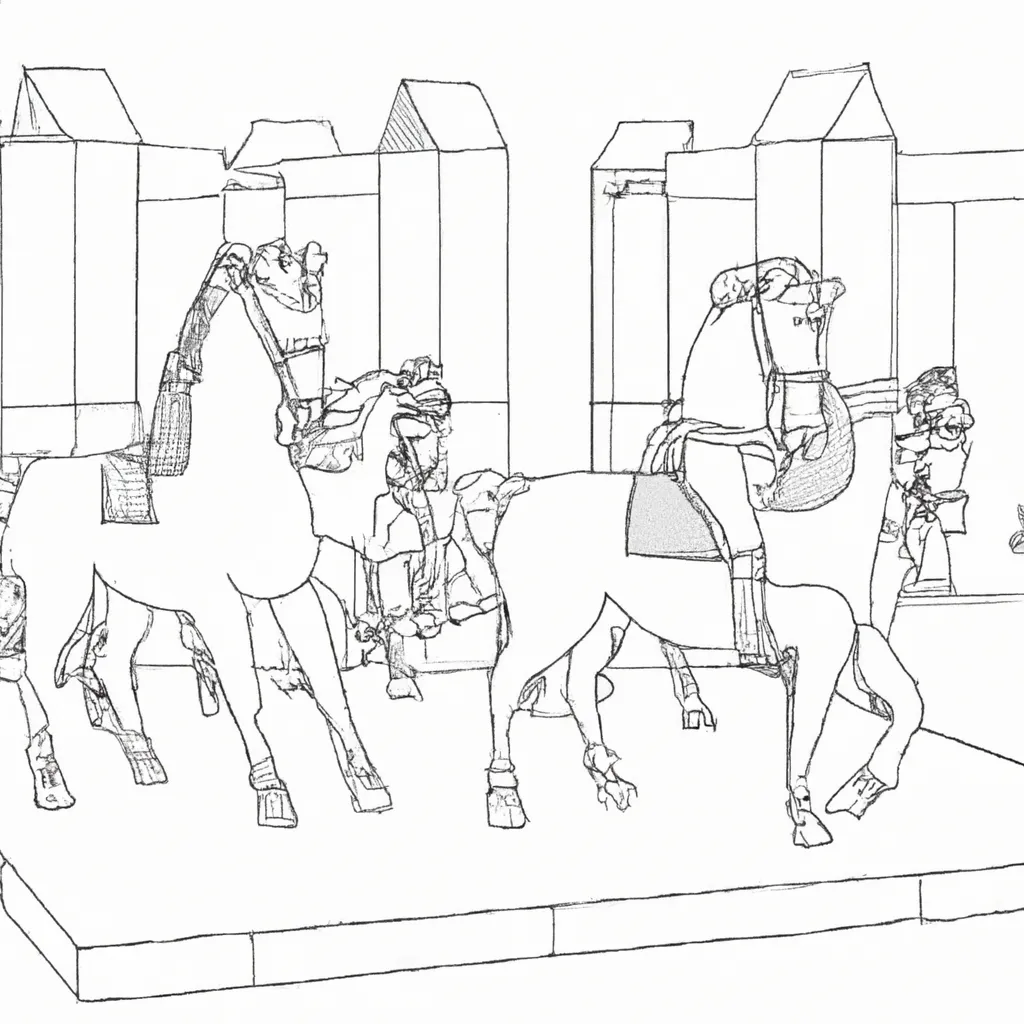 Imagens cavalos em 3d2 Imagens cavalos em 3d2