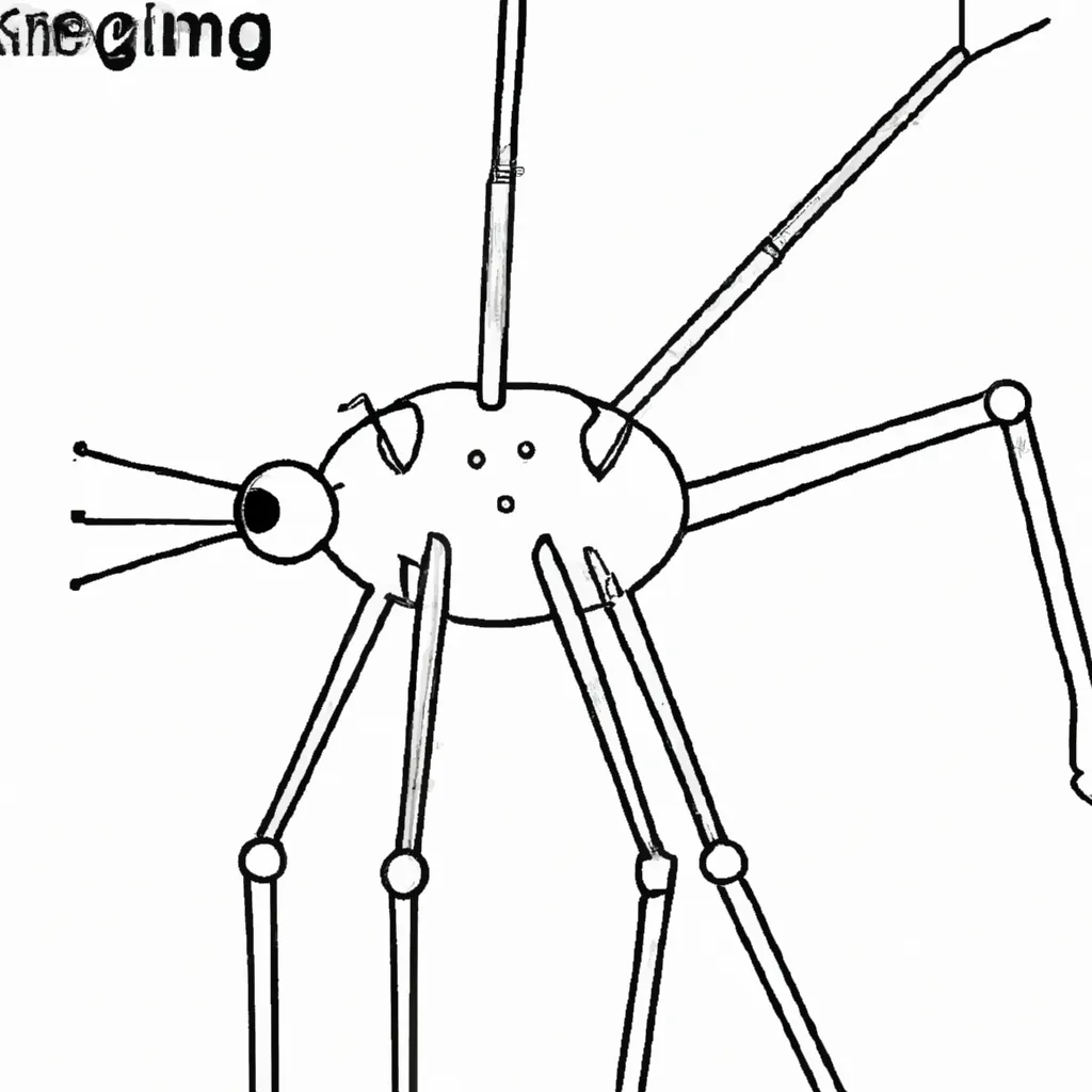 Imagens como desenhar um pernilongo2