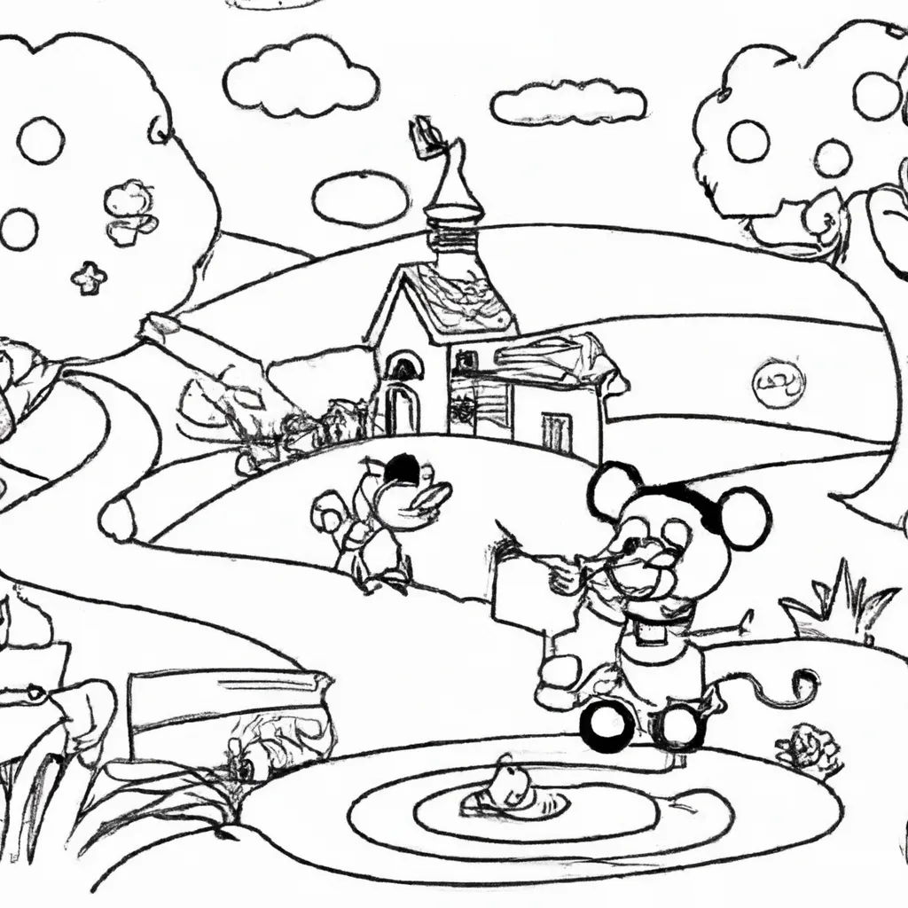 Imagens fazendinha do mickey2