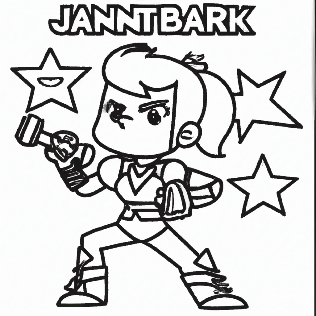Imagens janet brawl stars Imagens janet brawl stars