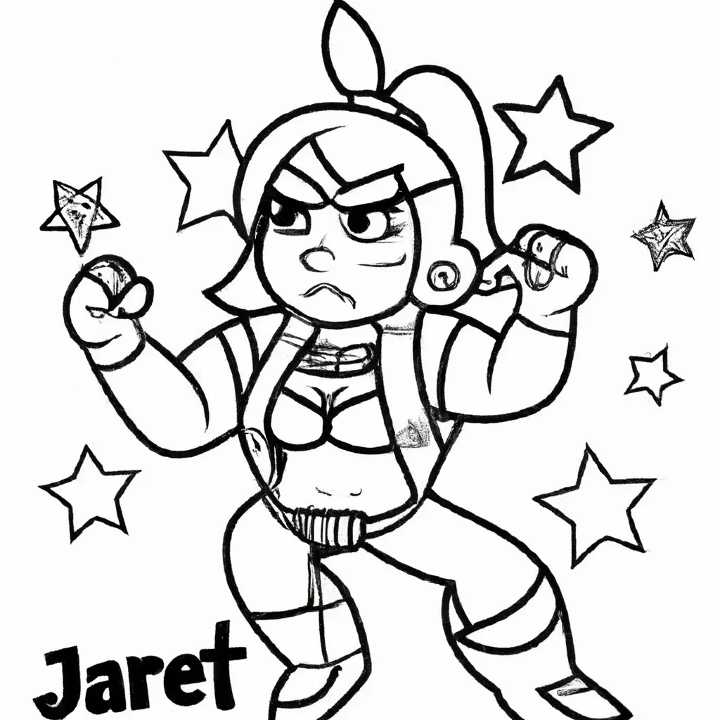 Imagens janet brawl stars2 Imagens janet brawl stars2