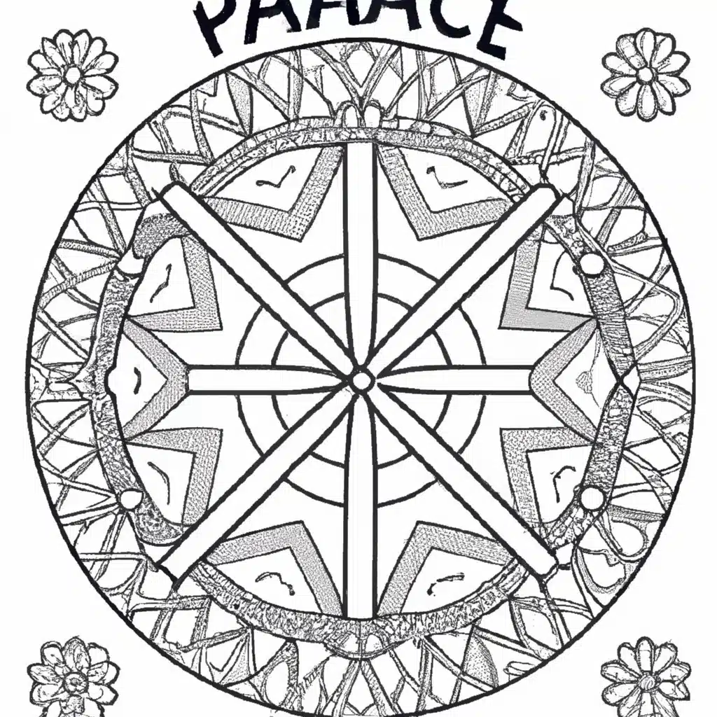 Imagens mandala da paz2