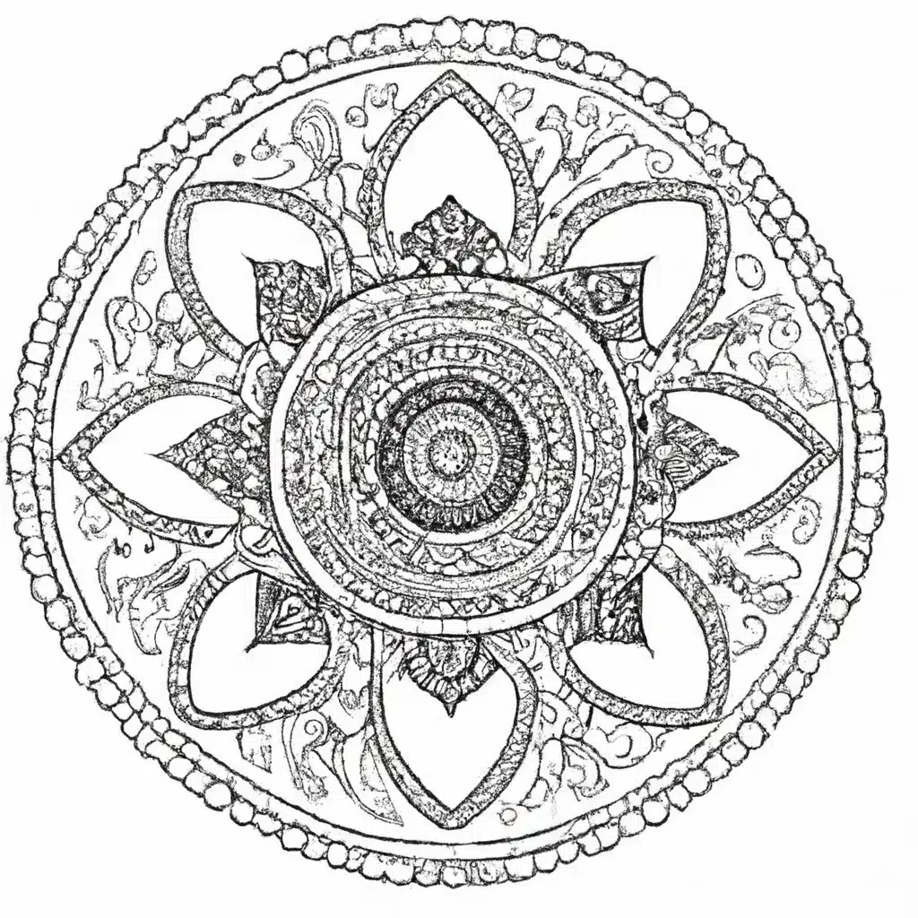 Imagens mandala pintura