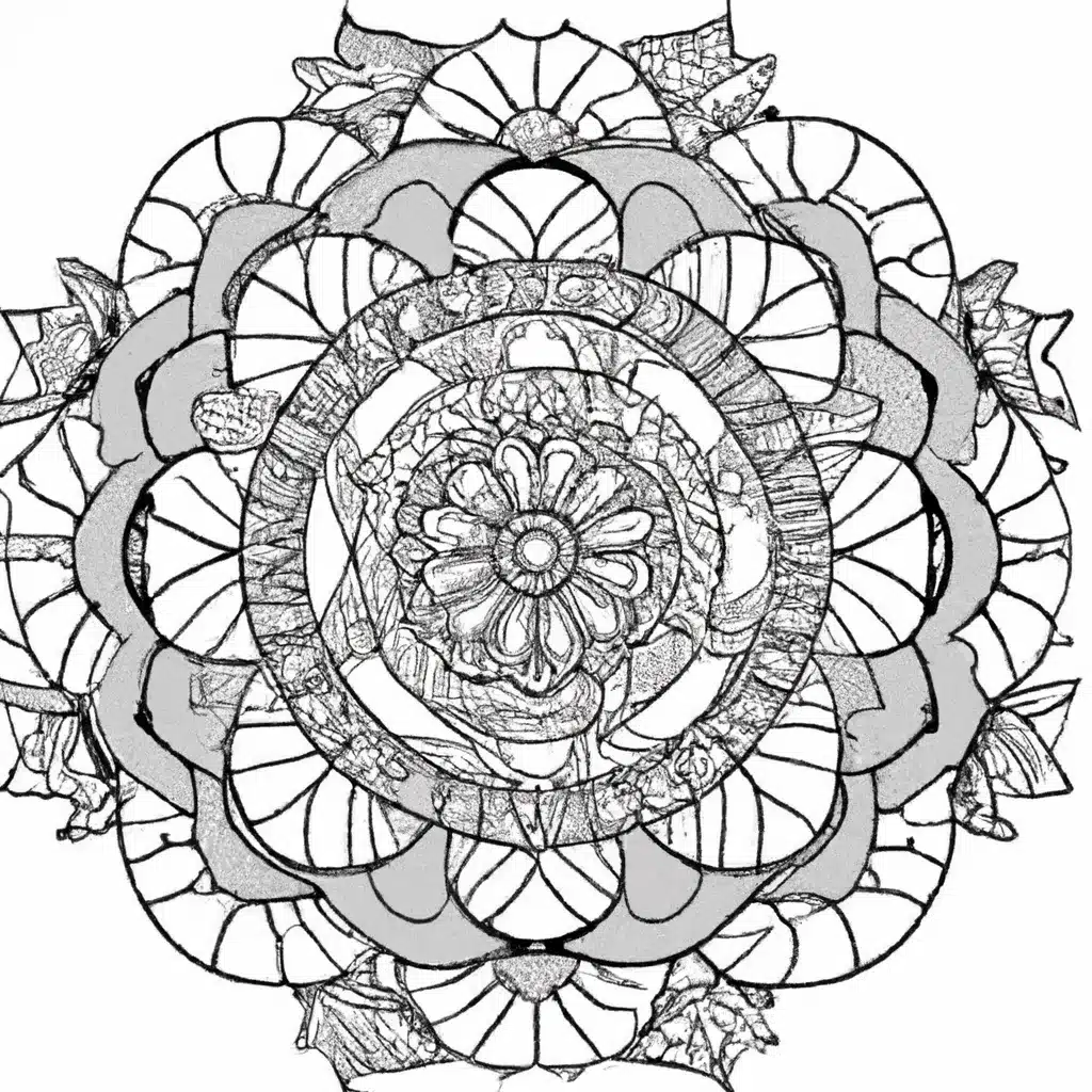 Imagens mandala pintura2