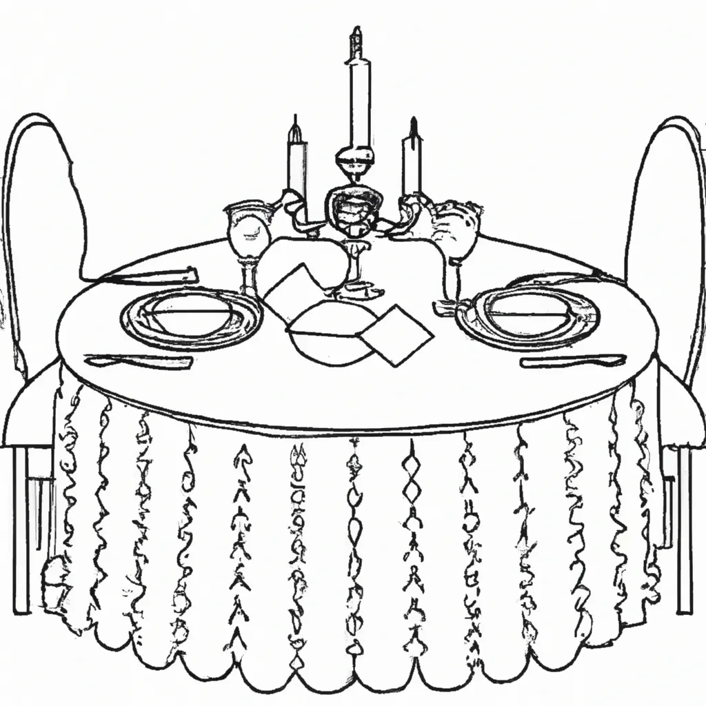 Imagens mesa de jantar