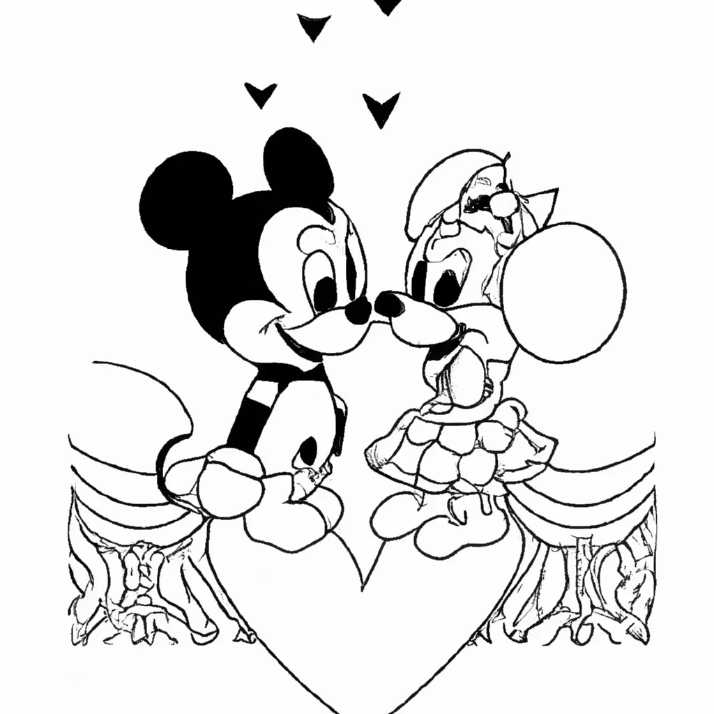 Imagens mickey e minnie