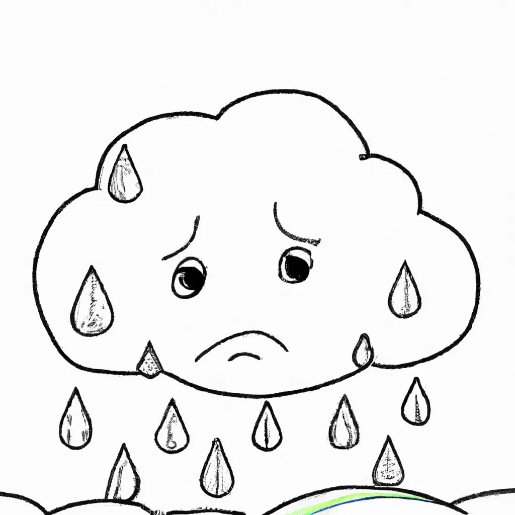 Imagens nuvem triste2