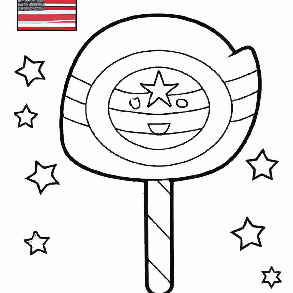 Imagens pirulito capitao america2