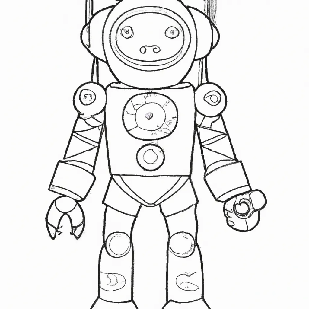 Imagens robo astronauta2
