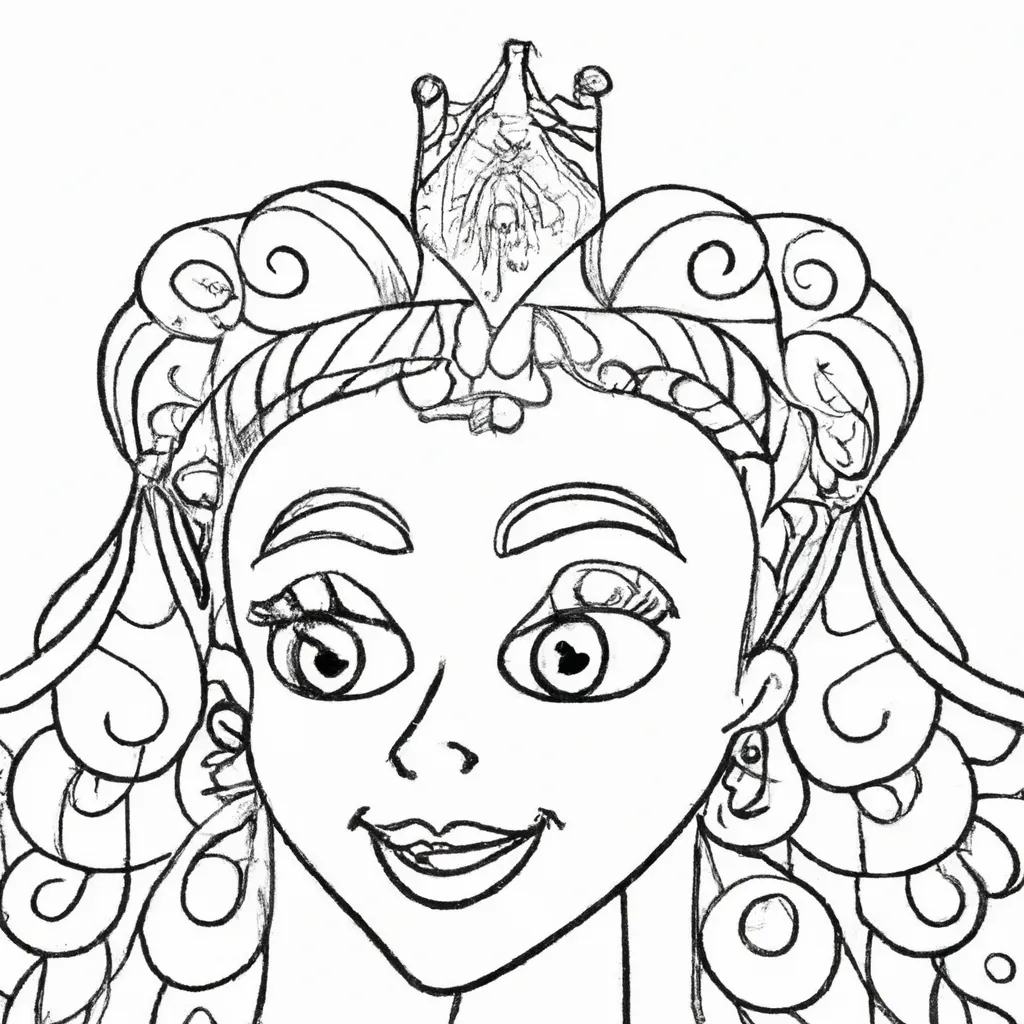 Imagens rosto de princesa2