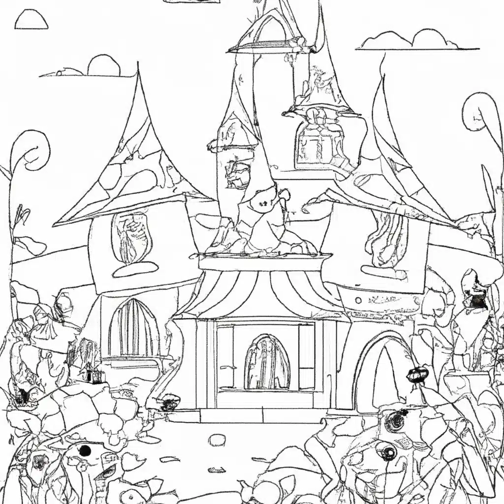 Imprimir A Mansao Magica Imprimir A Mansao Magica