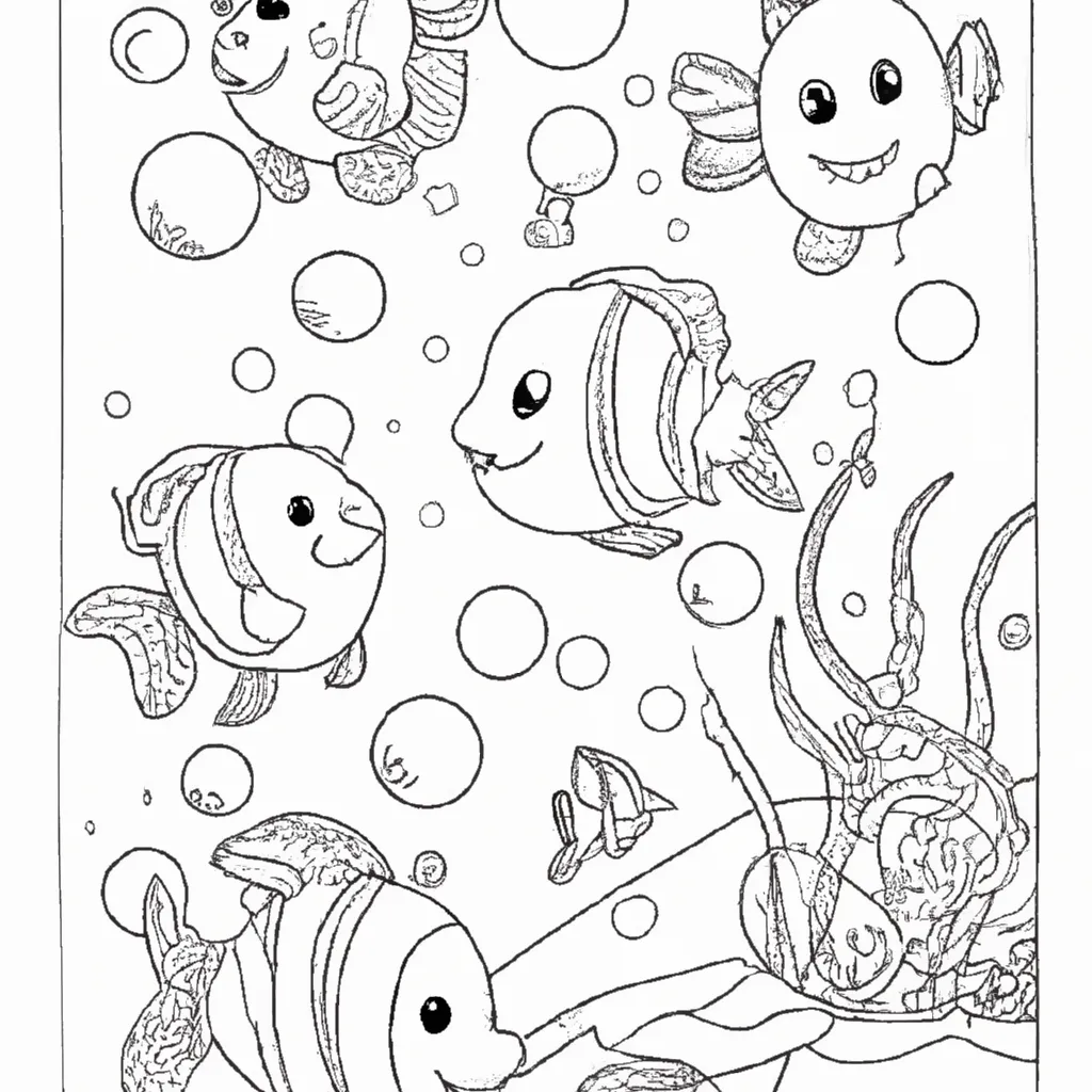 Imprimir Aguas Vivas do Procurando Nemo Imprimir Aguas Vivas do Procurando Nemo