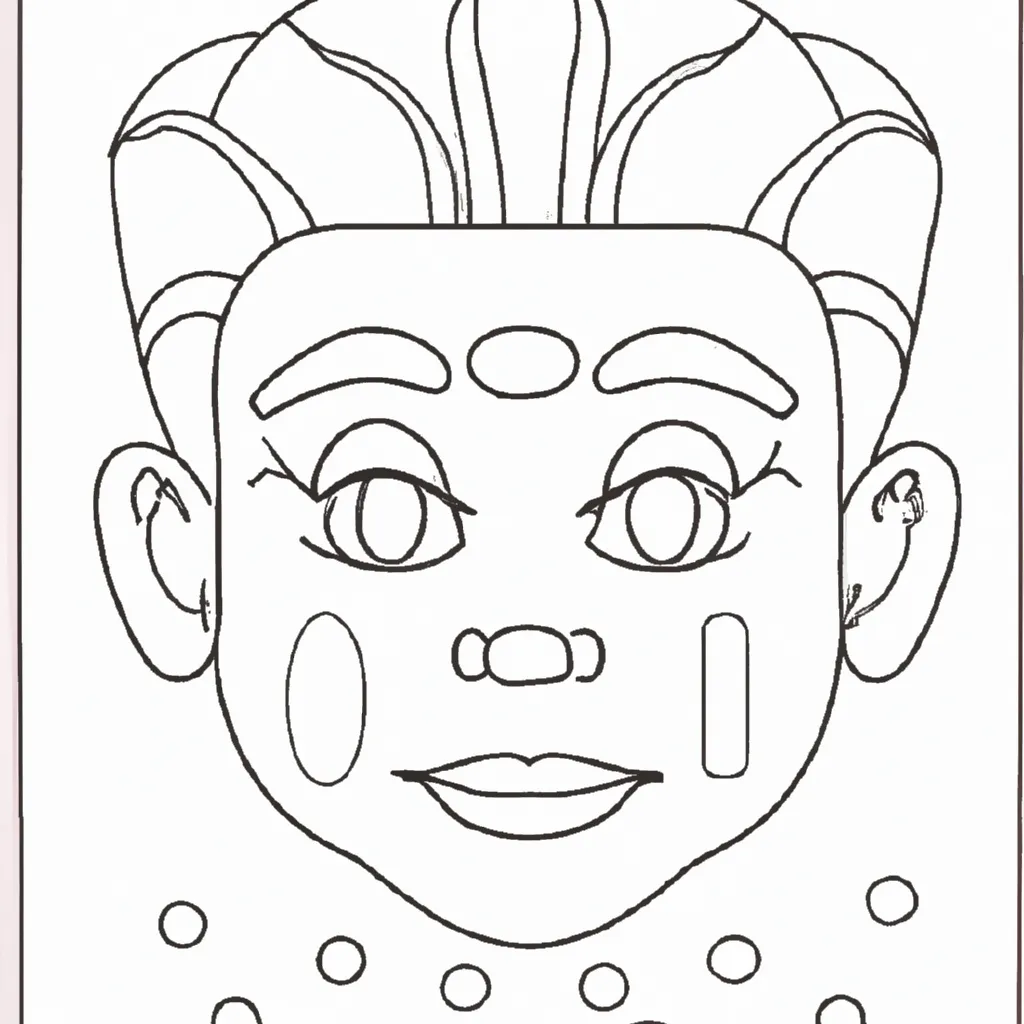 10 Desenhos Aleatórios Fáceis para Imprimir e Colorir