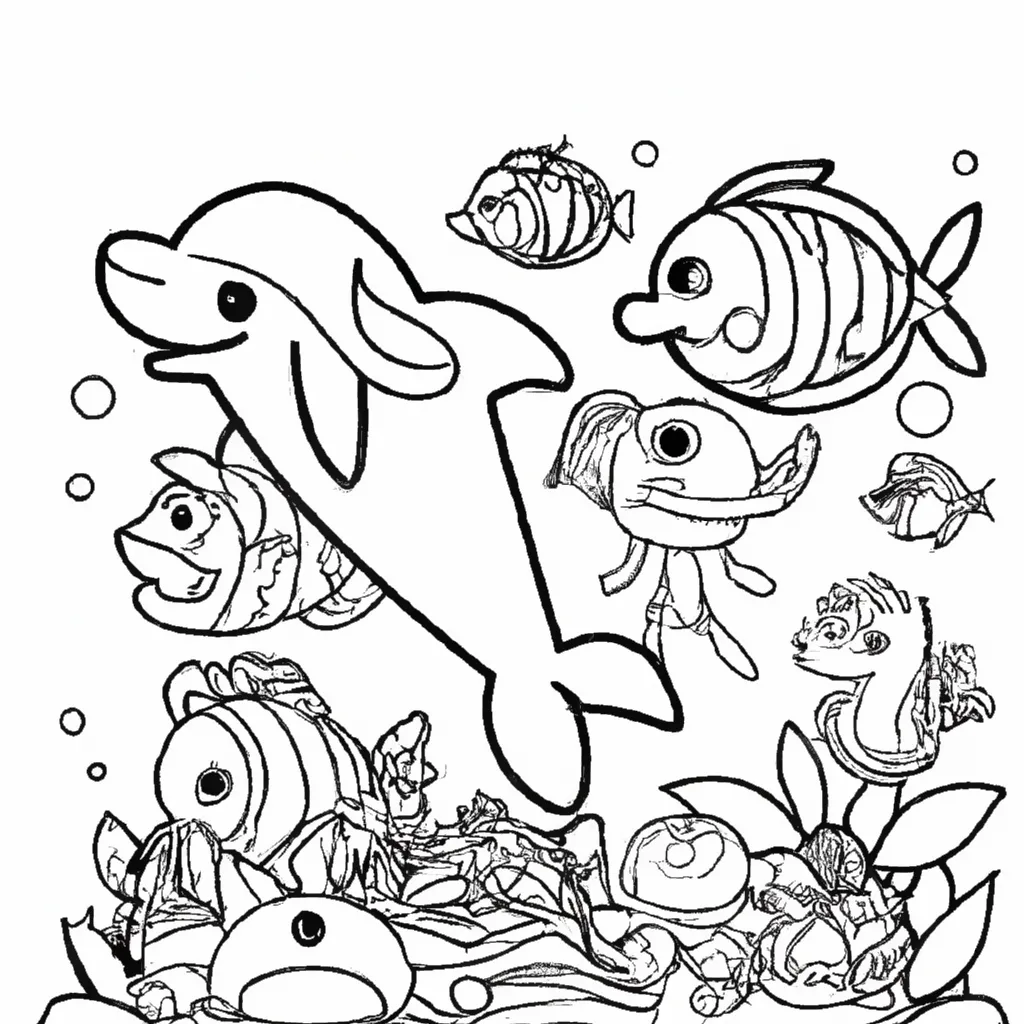 Imprimir Animais do Mar
