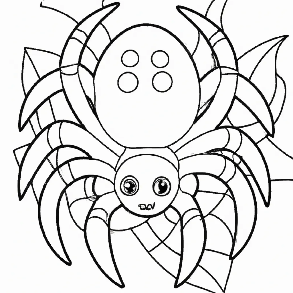 Imprimir Aranha Branca