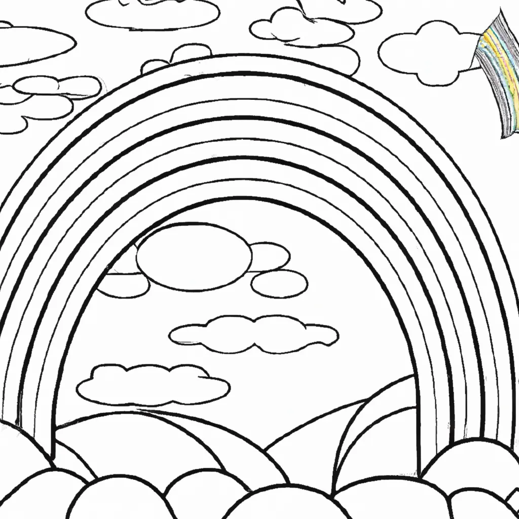 Imprimir Arco Iris Imprimir Arco Iris