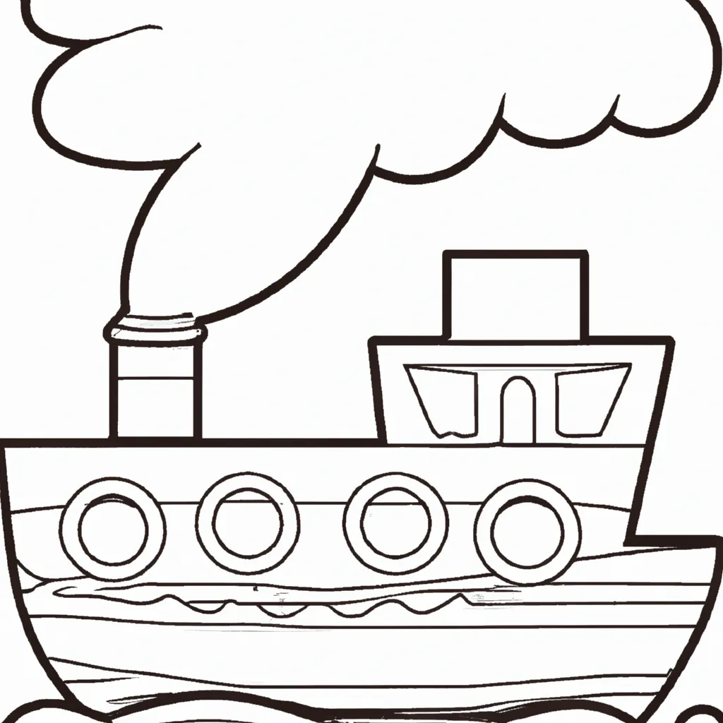 Imprimir Barco a Vapor Imprimir Barco a Vapor