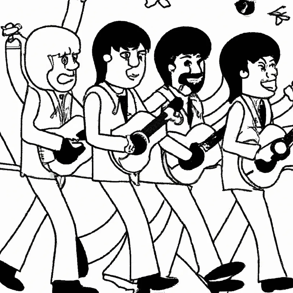 Imprimir Beatles Imprimir Beatles