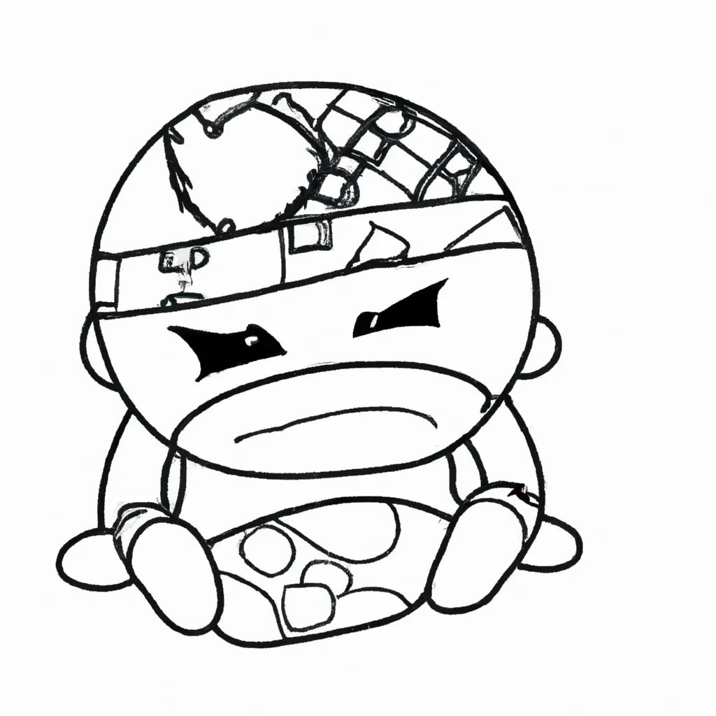 Imprimir Boneco Triste