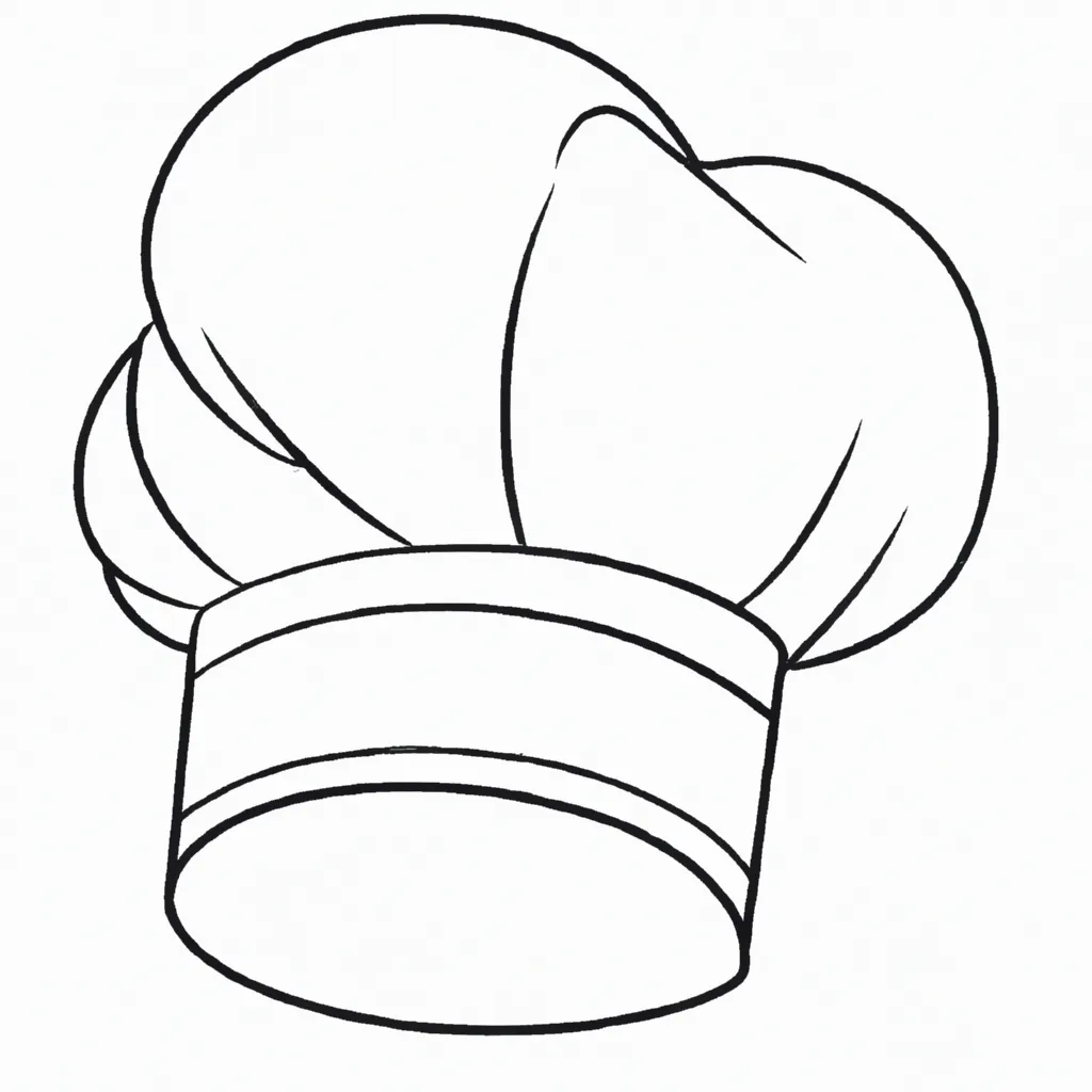 Imprimir Chapeu de Chef