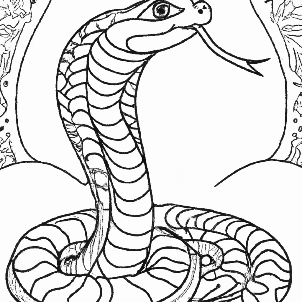 Imprimir Cobra Boca de Algodao