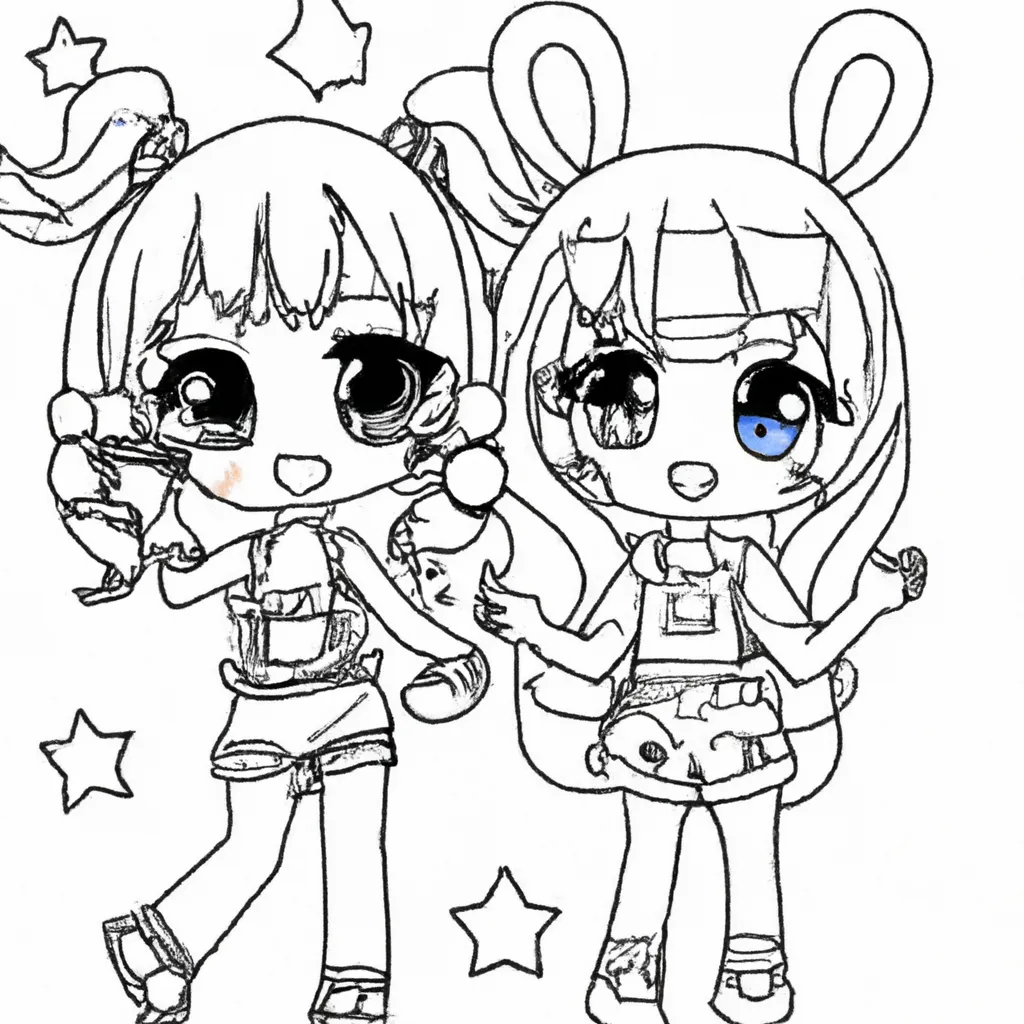 Imprimir E Girls Kawaiis