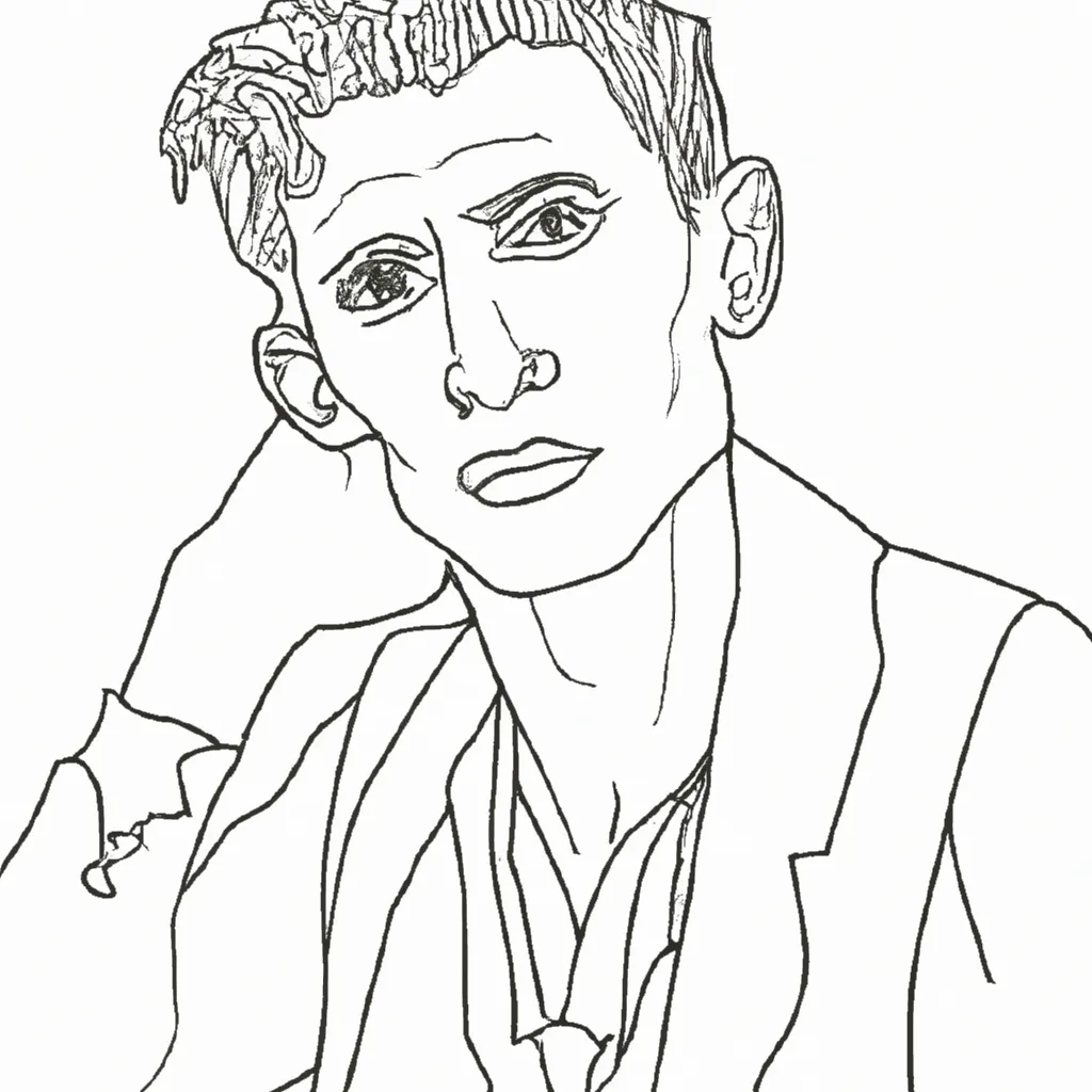 Imprimir Egon Schiele