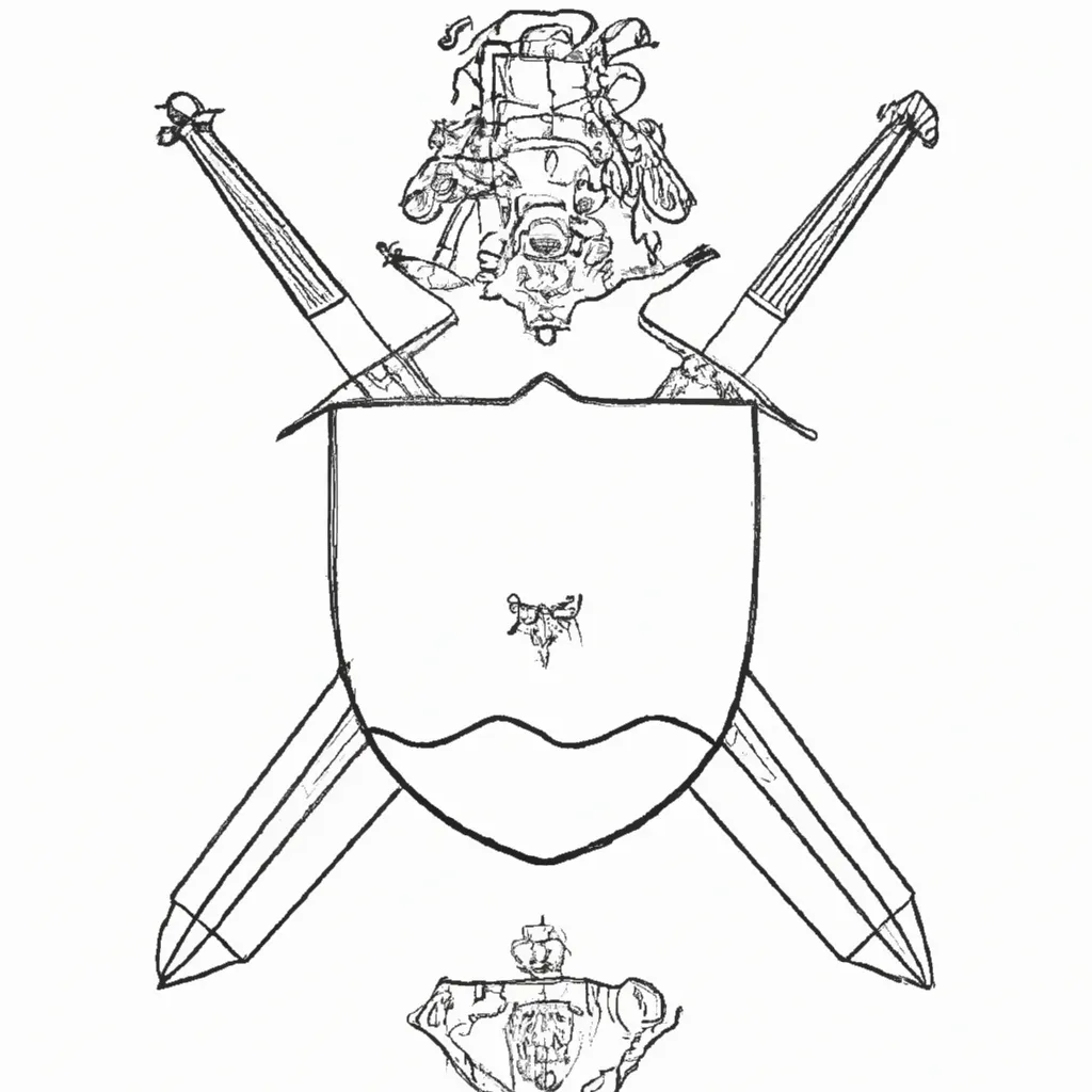 Imprimir Escudo e Espada Imprimir Escudo e Espada