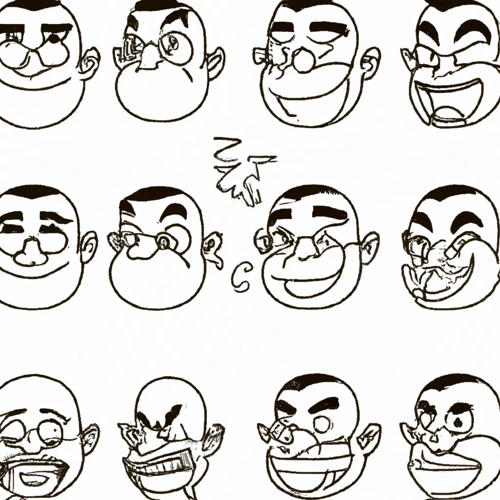 Imprimir Expressoes Faciais