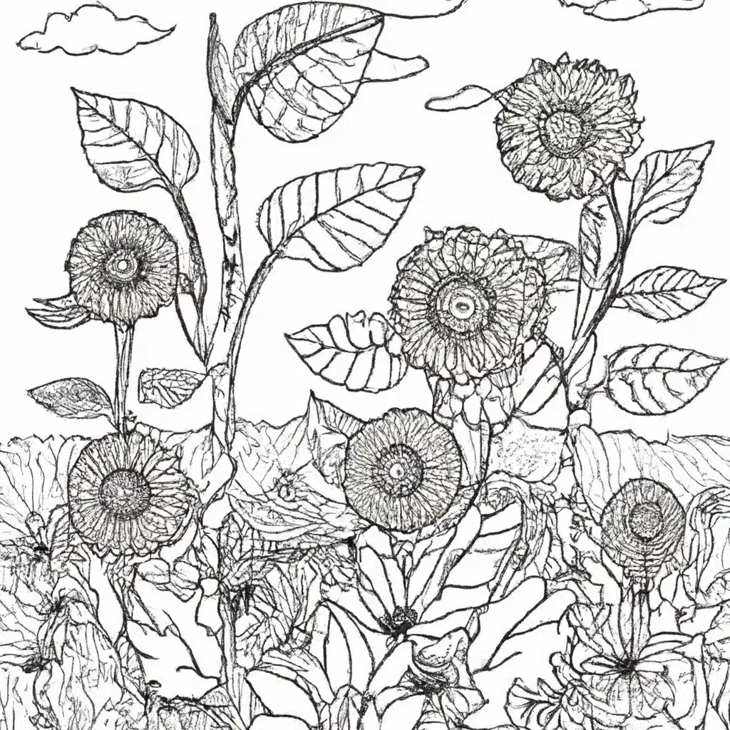 Imprimir Flores do Cerrado Imprimir Flores do Cerrado