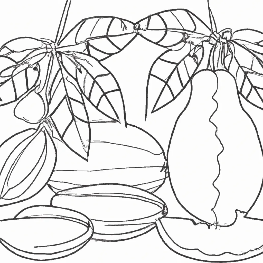 Imprimir Frutas da Amazonia