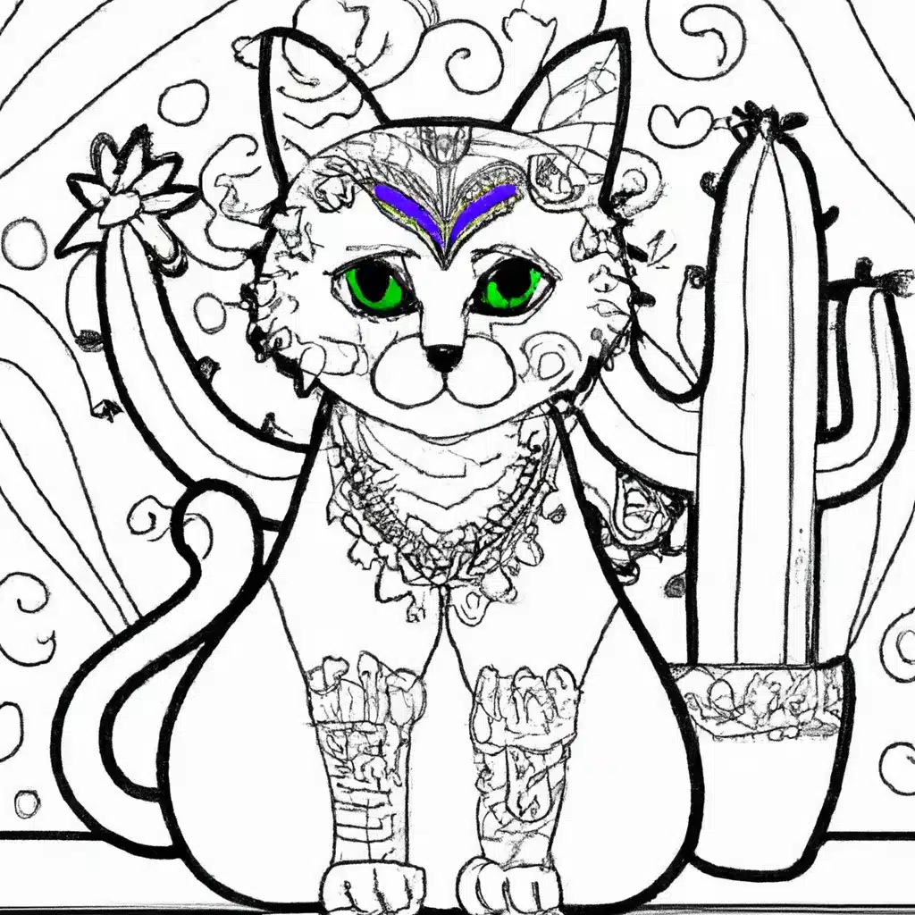 Imprimir Gato do Deserto