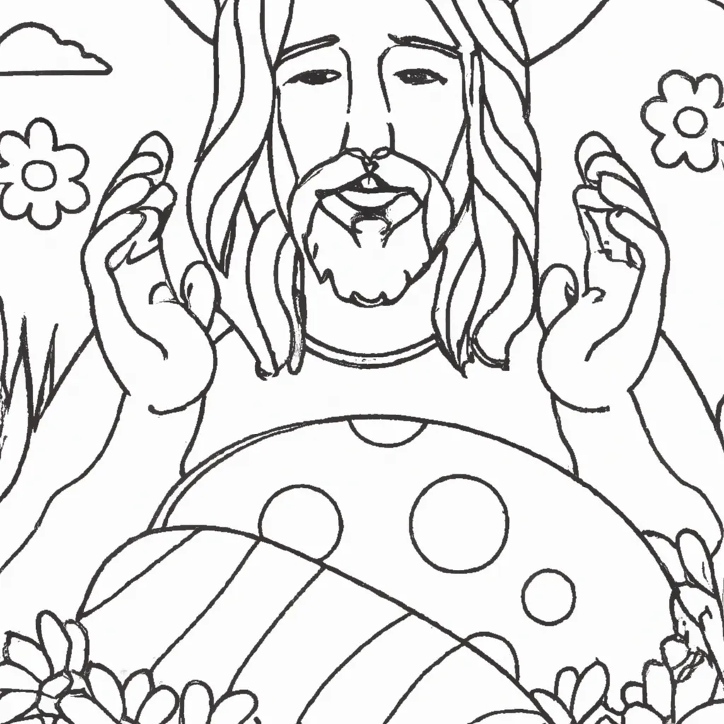 Imprimir Jesus na Pascoa
