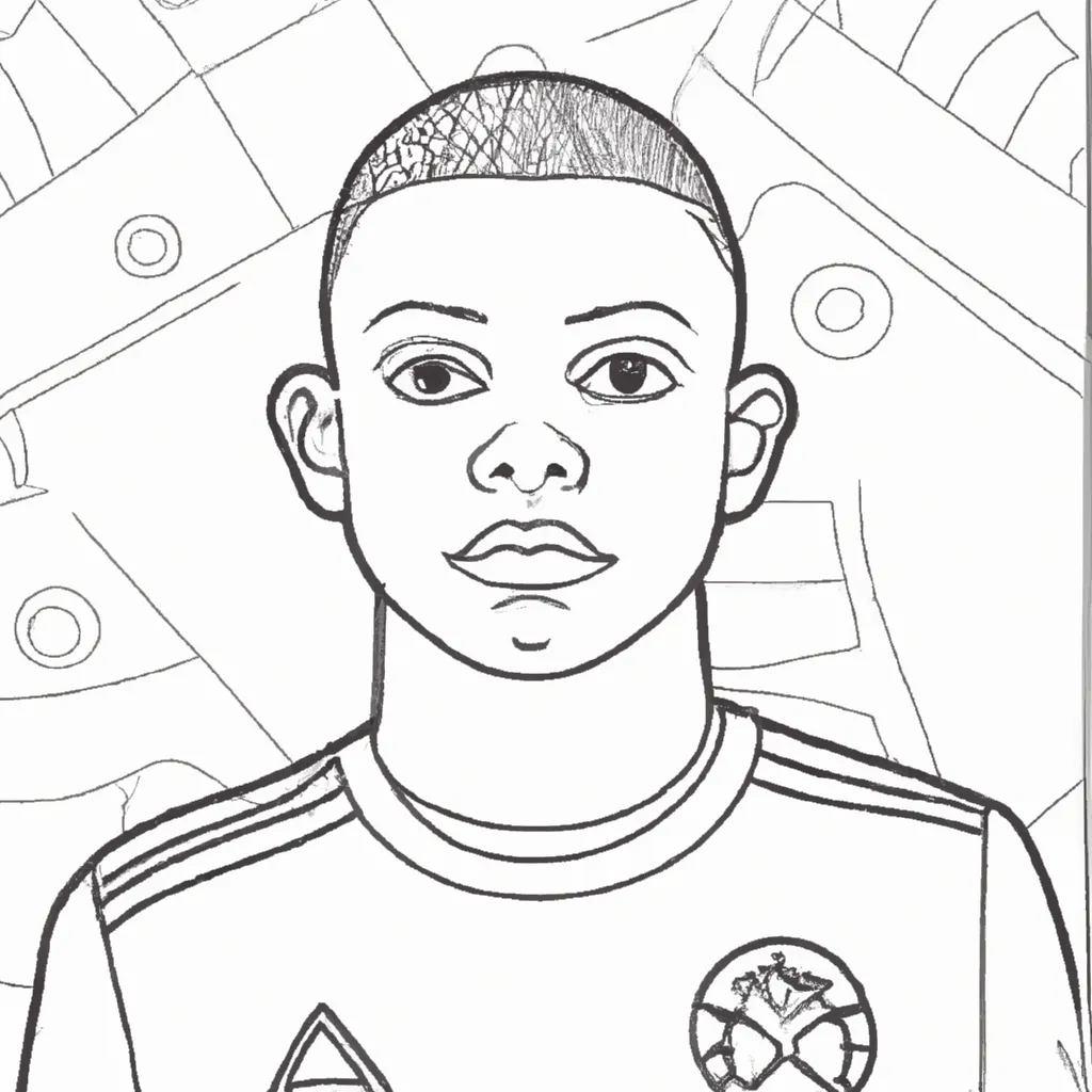 Imprimir Mbappe Imprimir Mbappe
