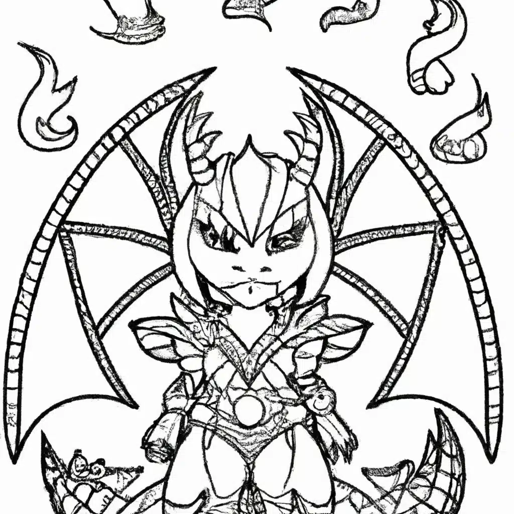 Imprimir Menina Dragao Imprimir Menina Dragao