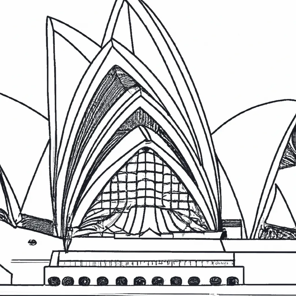 Imprimir Opera House de Sydney Australia