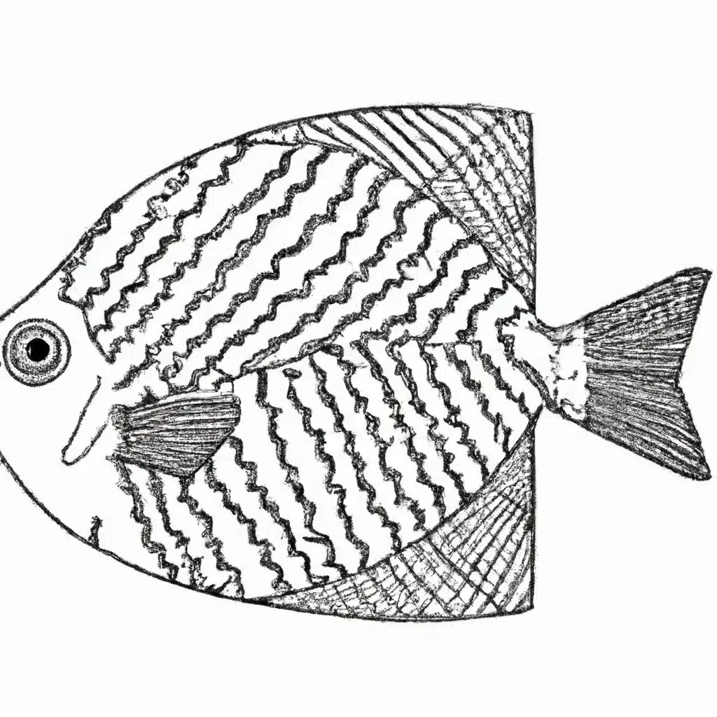 Imprimir Peixe Realista